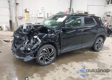 2025 Chevrolet Trailblazer Awd Rs z USA, uszkodzony, nr VIN KL79MUSLXSB002966